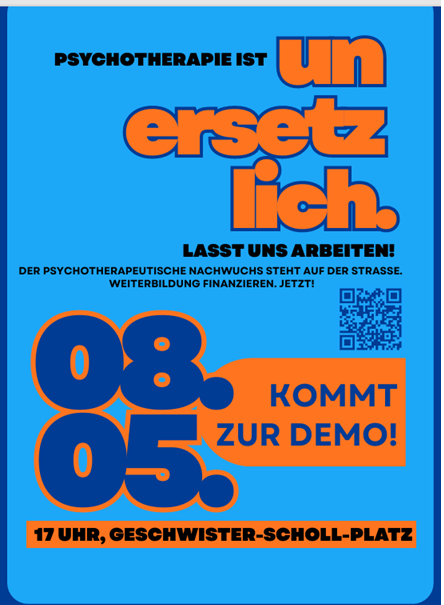 Demonstration zur Sicherung der Ausbildungsfinanzierung