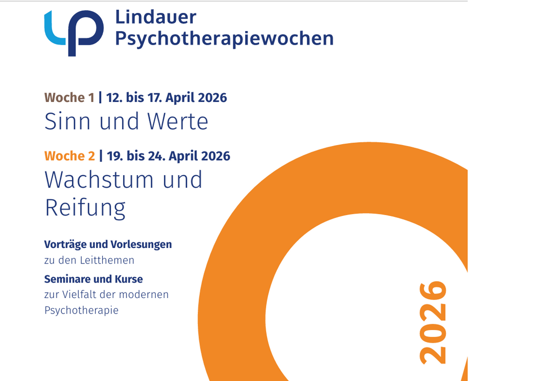 Lindauer Psychotherapiewochen