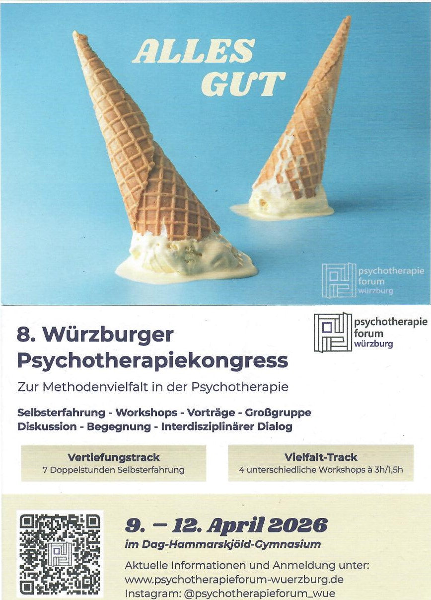 8. Würzburger Psychotherapiekongress