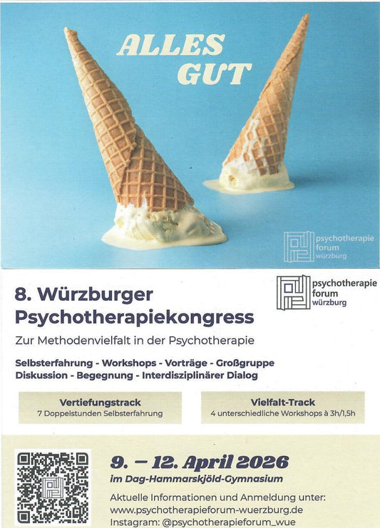 8. Würzburger Psychotherapiekongress